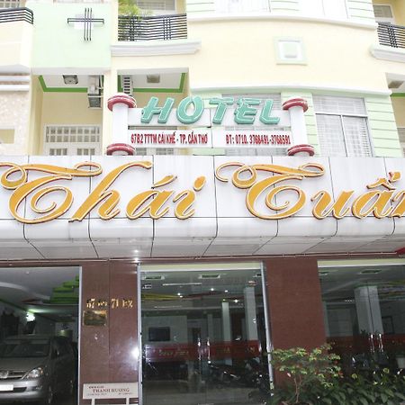 Thai Tuan Hotel Can Tho Exterior foto